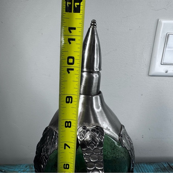 Vintage Musical Decanter Art Deco Grapes Wine Decanter “How Dry I am” - Picture 11 of 15